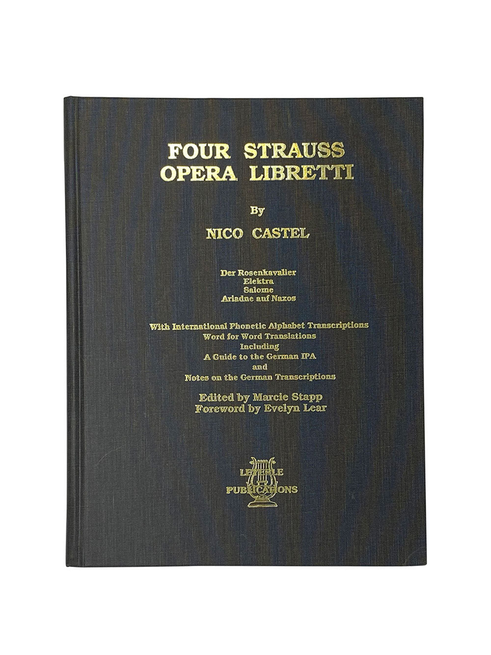 Four Strauss Opera Libretti (Leyerle Publications) cover