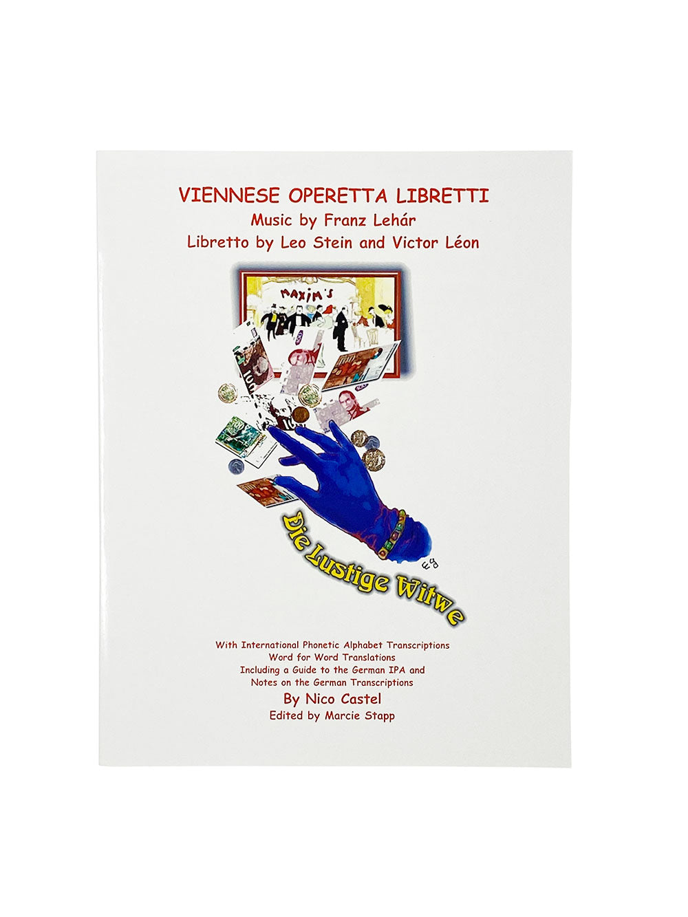 Viennese Opera Libretti The Merry Widow (Leyerle Publications) cover