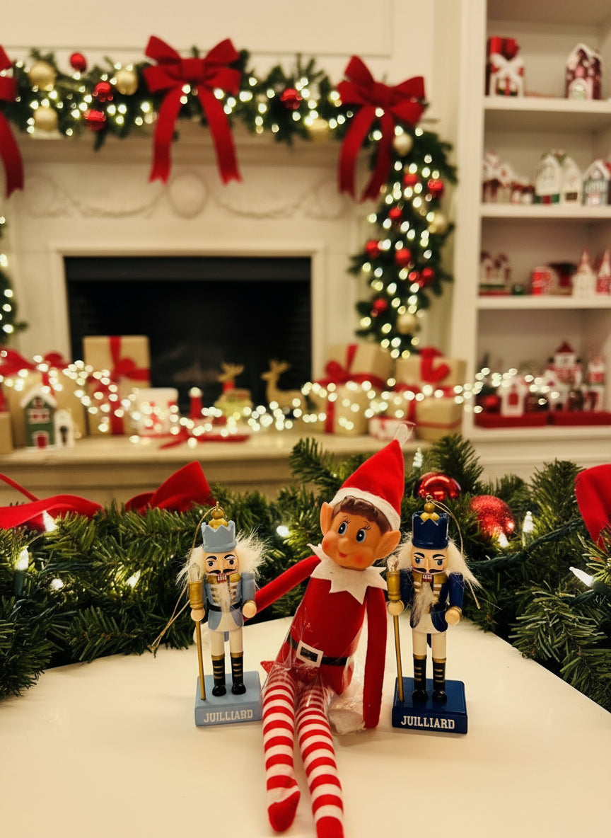 Ornament: Juilliard Nutcracker