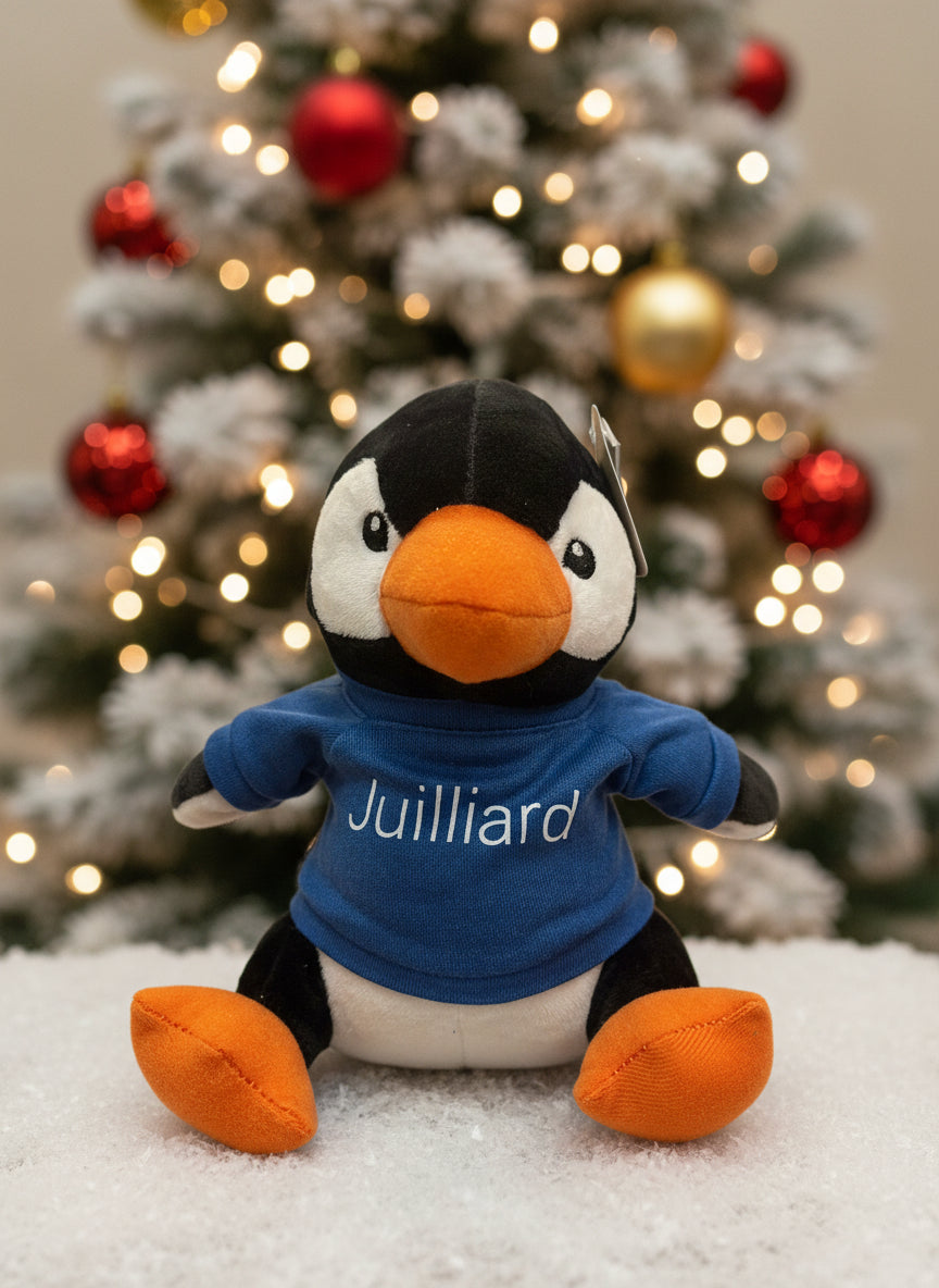 Penguin: Juilliard Custom Plushie Stuffed Animal