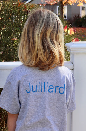 T-Shirt: Juilliard Penguin Kid's FINAL SALE / CLEARANCE