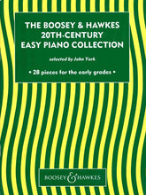 The Boosey & Hawkes 20th-Century Easy Piano Collection