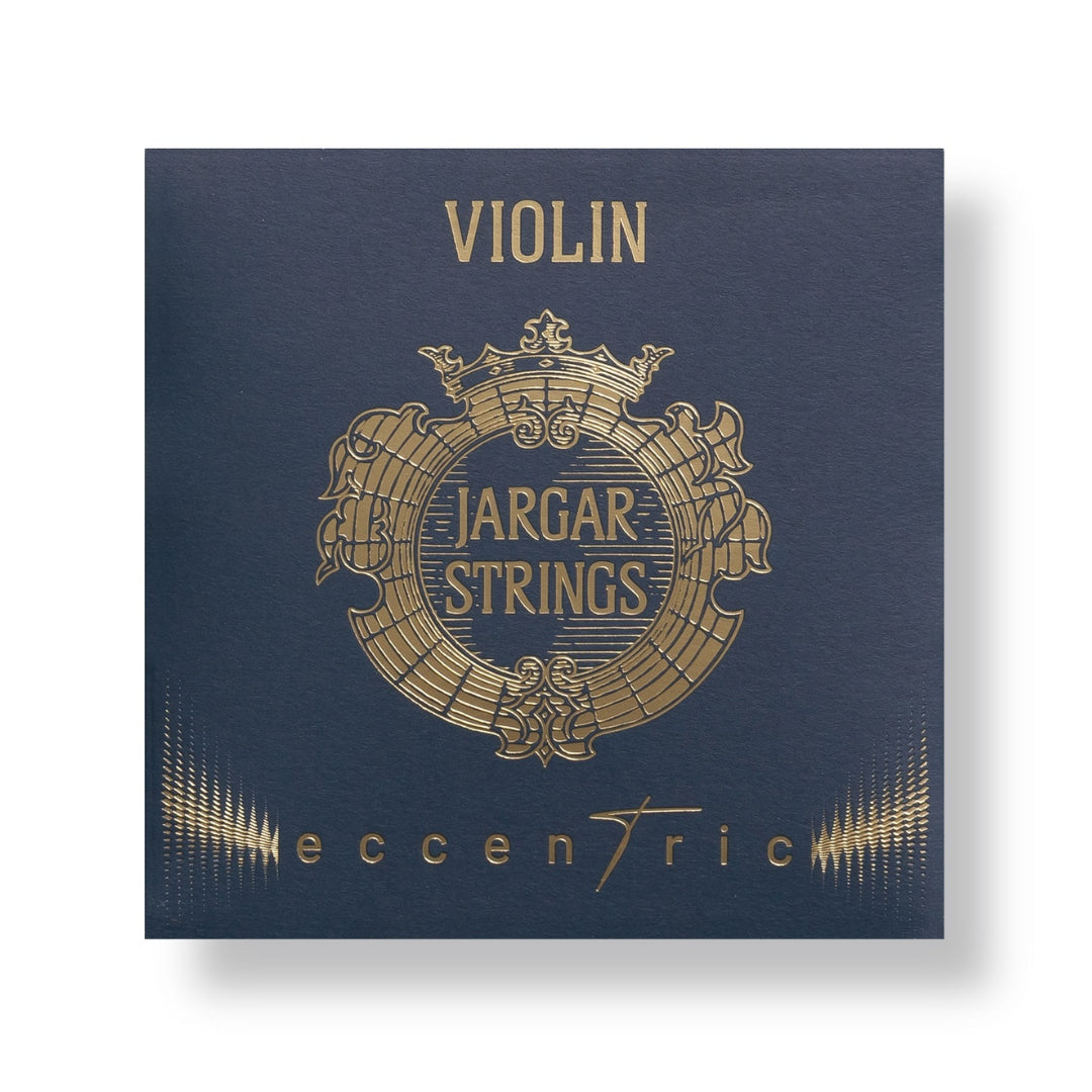 Jargar Eccentric Violin String Set (5 strings total) - Two Es