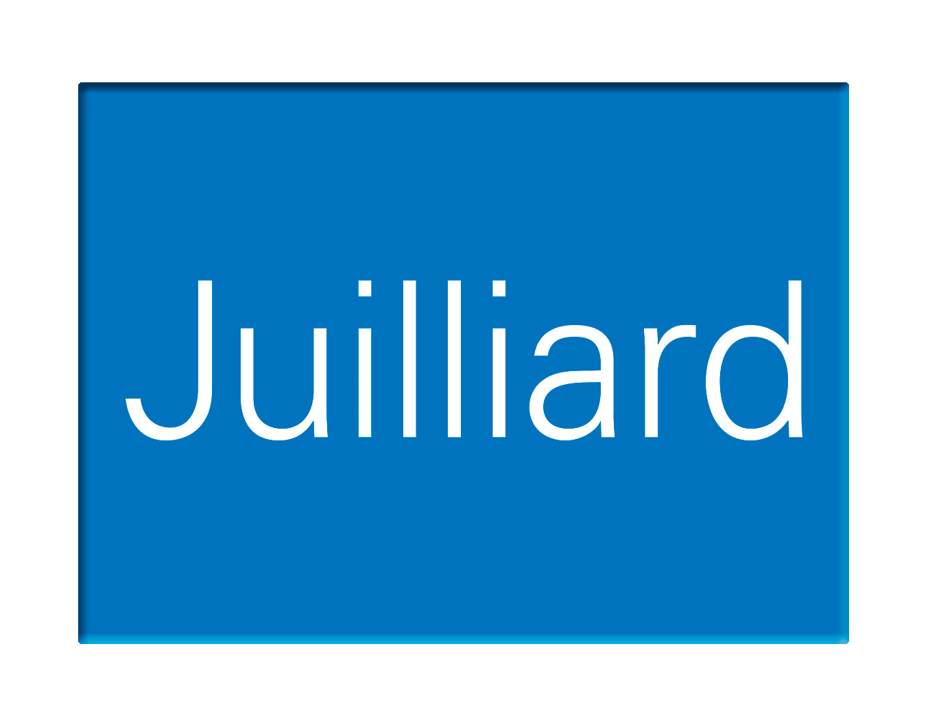 Magnet: Juilliard Blue Thin