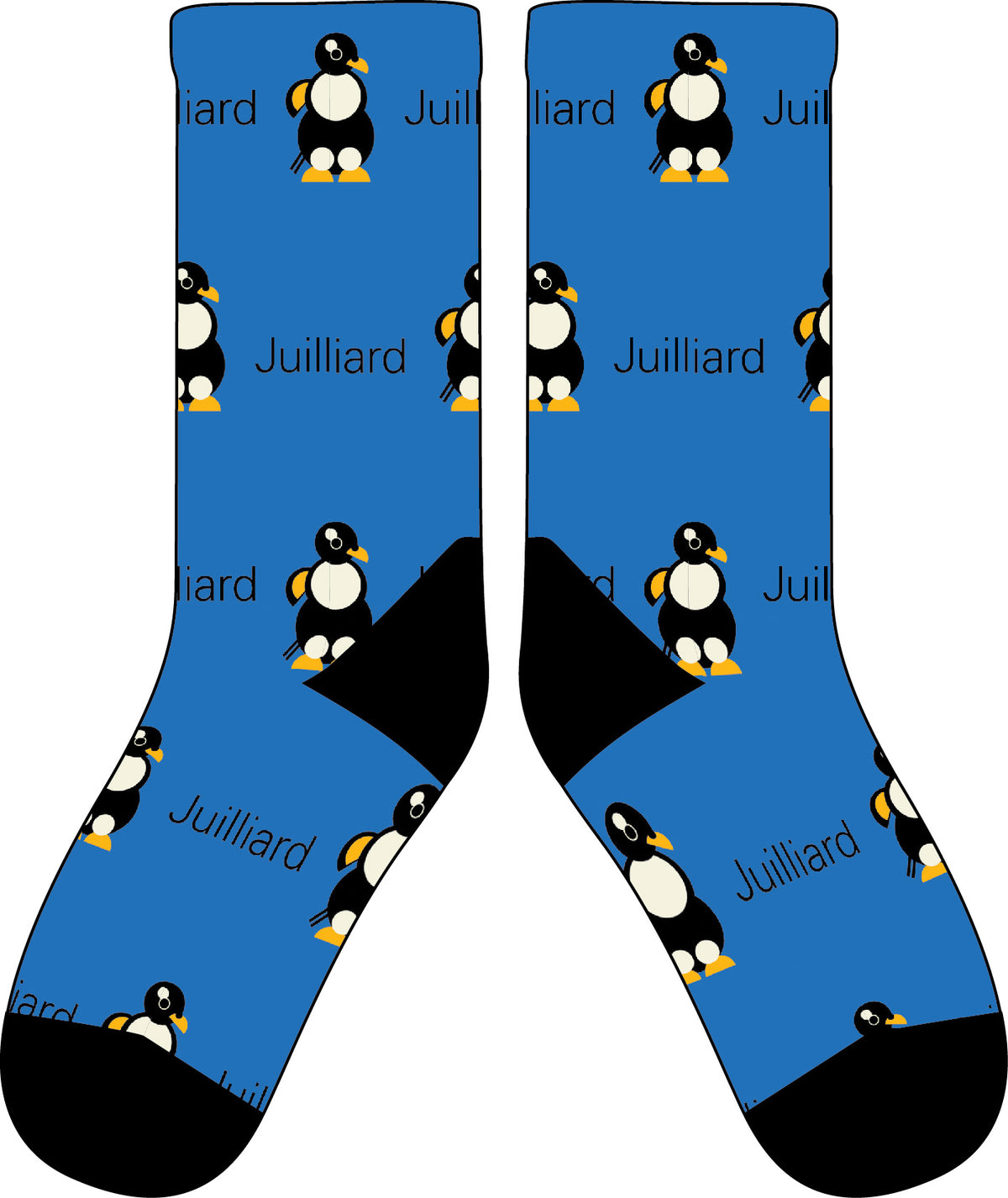 Socks: Juilliard logoed (various) FINAL SALE / CLEARANCE