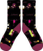 Socks: Juilliard logoed (various) FINAL SALE / CLEARANCE