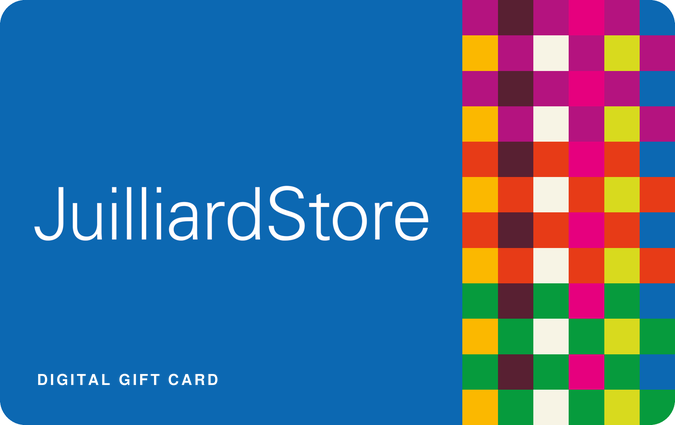 Juilliard Store digital gift card