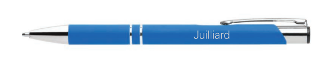 Pen: Juilliard Ballpoint (black ink)