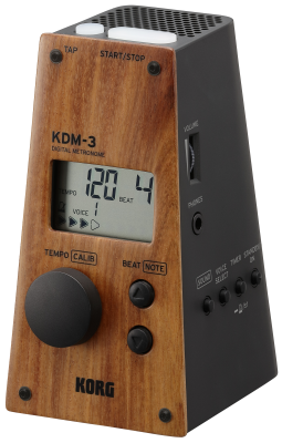 Metronome: Korg KDM3 (Wood Finish)