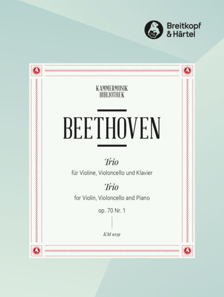 Beethoven Piano Trio in D major Op. 70/1