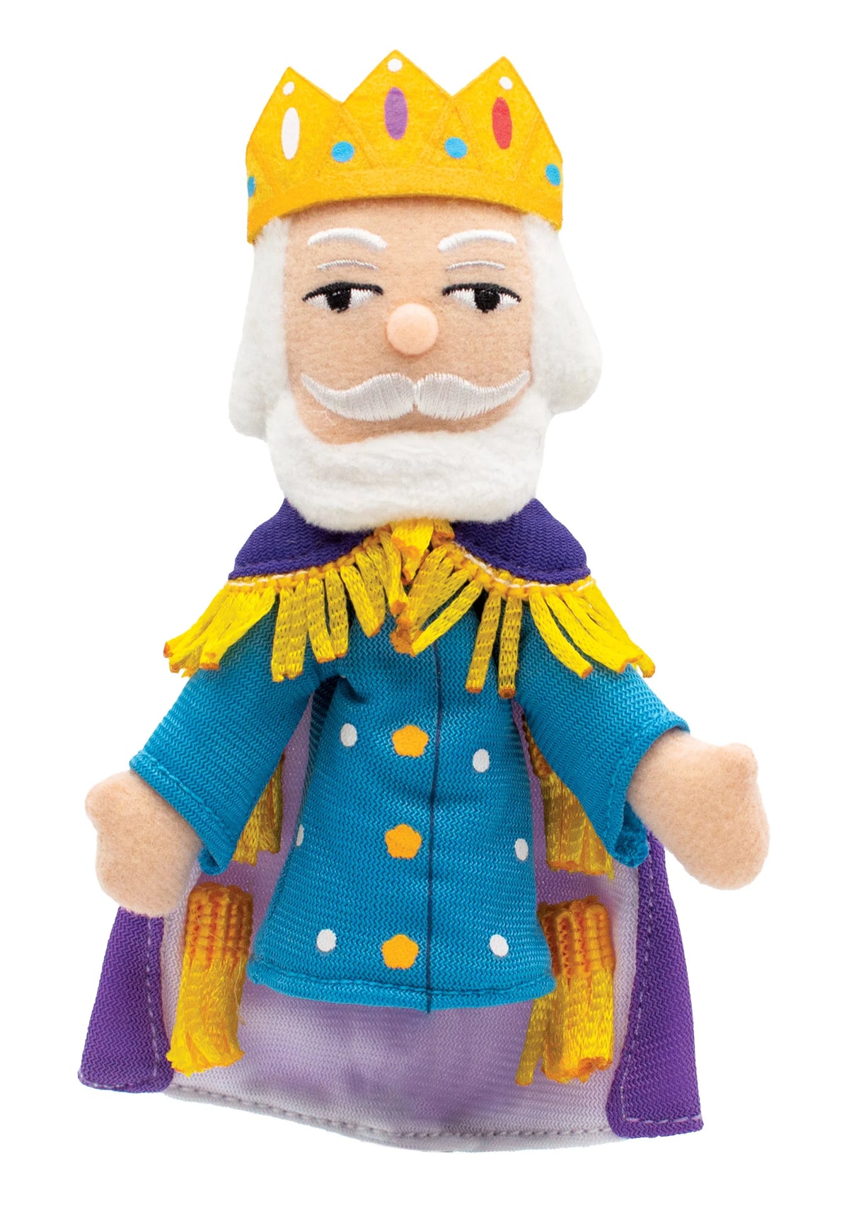 Magnetic Finger Puppet: King Friday