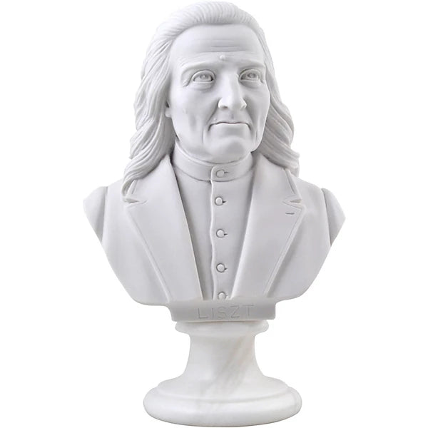 Liszt Medium Bust (6")