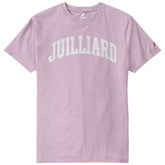 T-Shirt: Juilliard Collegiate Lilac FINAL SALE / CLEARANCE