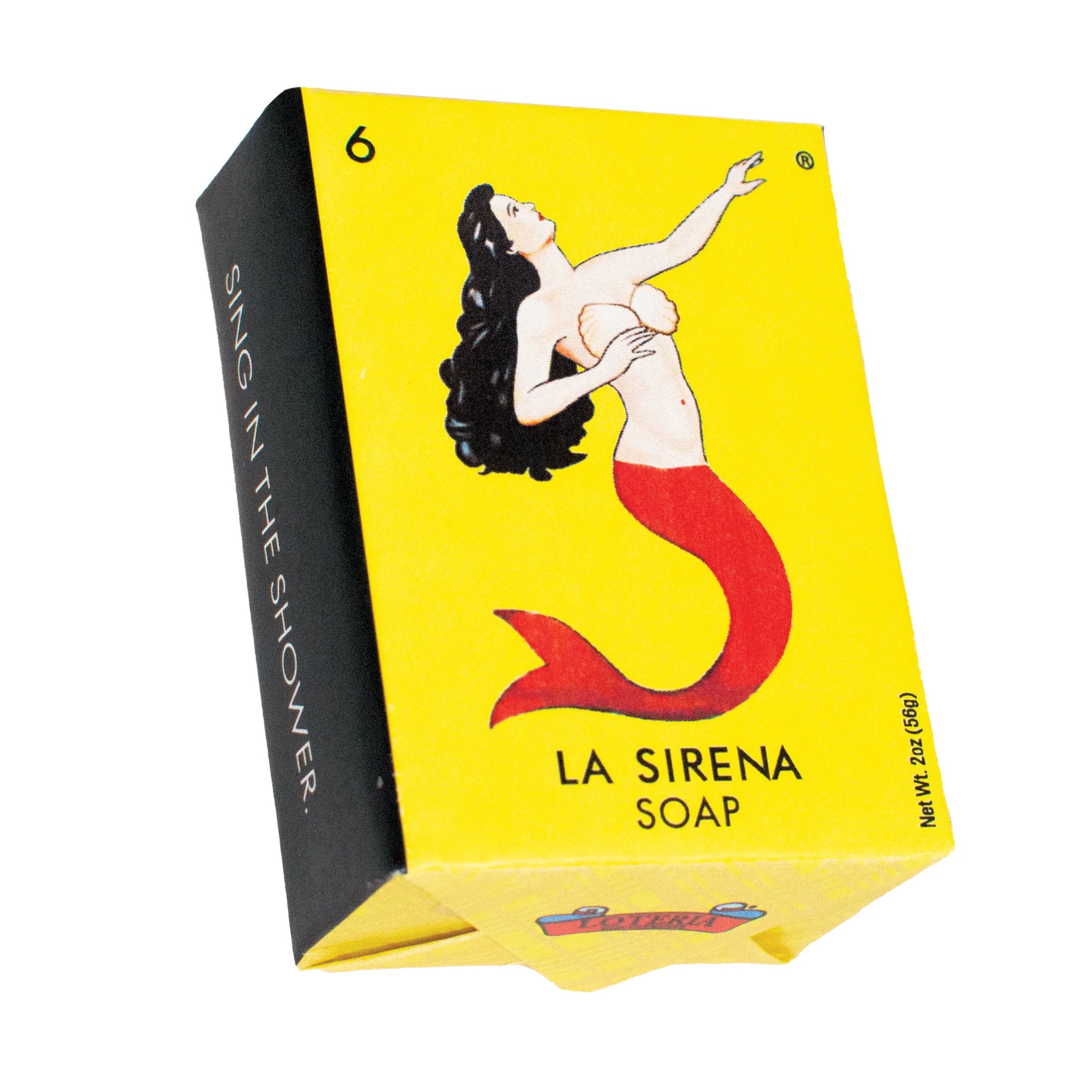 Soap: Lotería La Sirena Soap