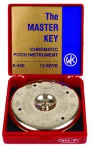 Kratt Chromatic Master Key Pitchpipe (F-F), Black