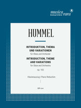 Hummel Introduction, Theme and Variations Op. 102