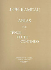 Rameau Arias for Tenor