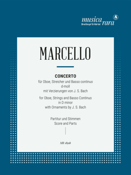 Marcello: Oboe Concerto in D minor