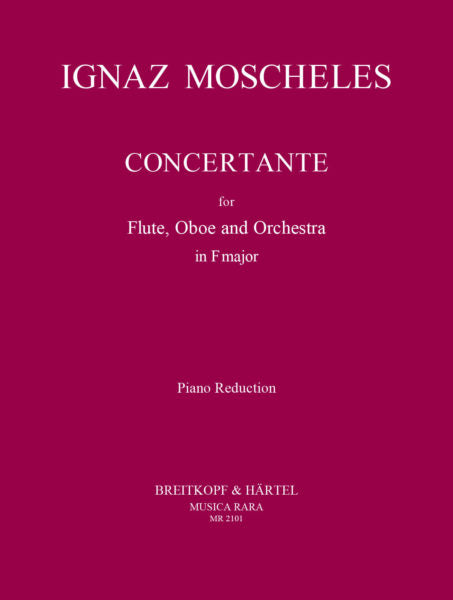 Moscheles Concertante F Major