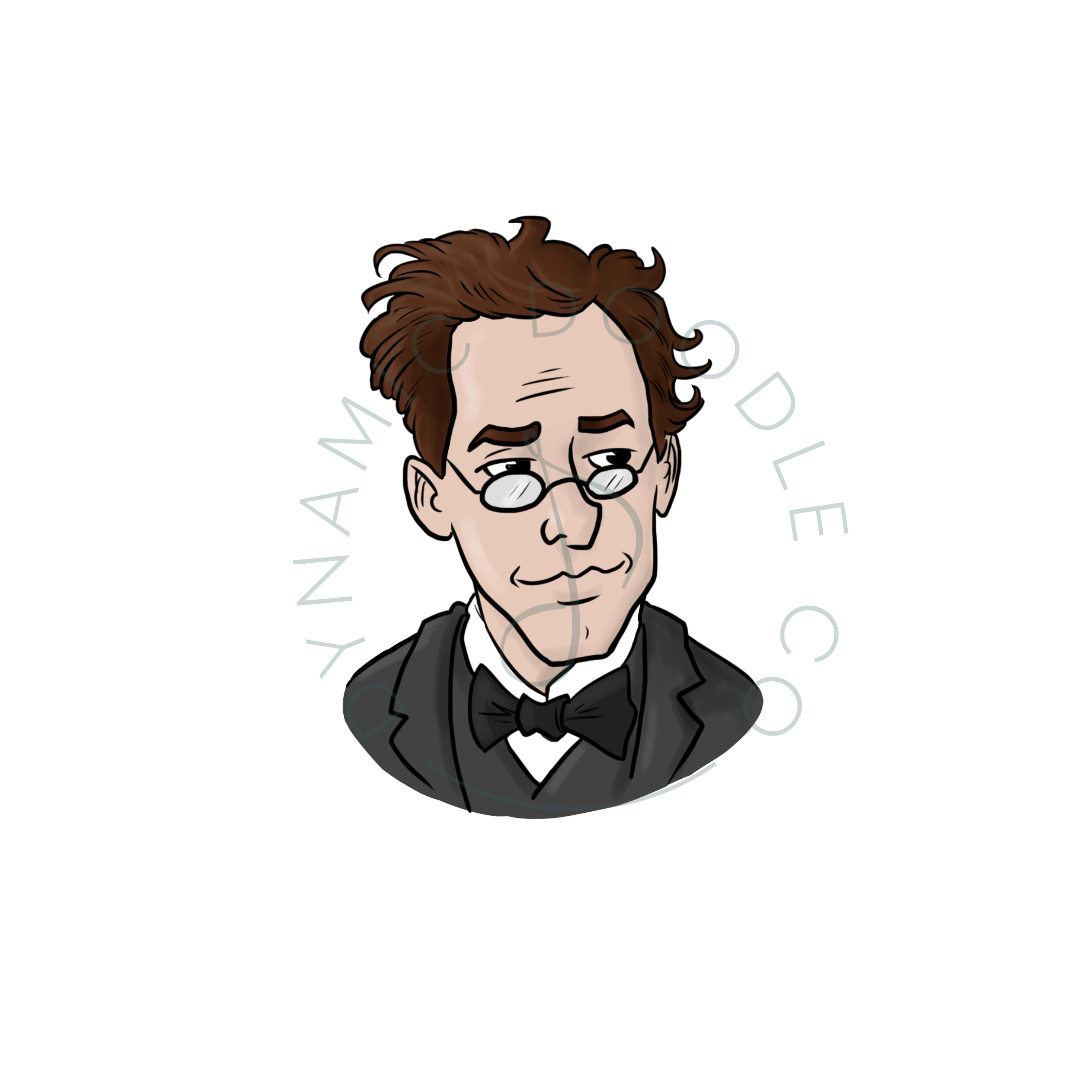 Clearance: Vinyl Composer Sticker