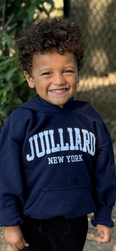 Sweatshirt: Juilliard New York Classic Hood YOUTH (L2)- 2024