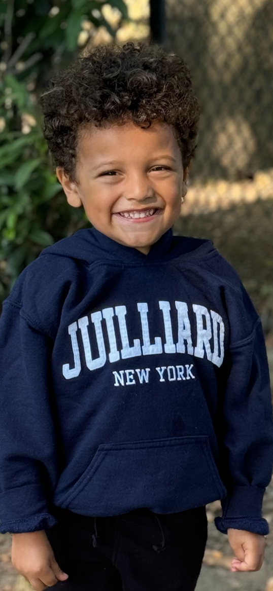 Sweatshirt: Juilliard New York Classic Hood YOUTH FINAL SALE / CLEARANCE