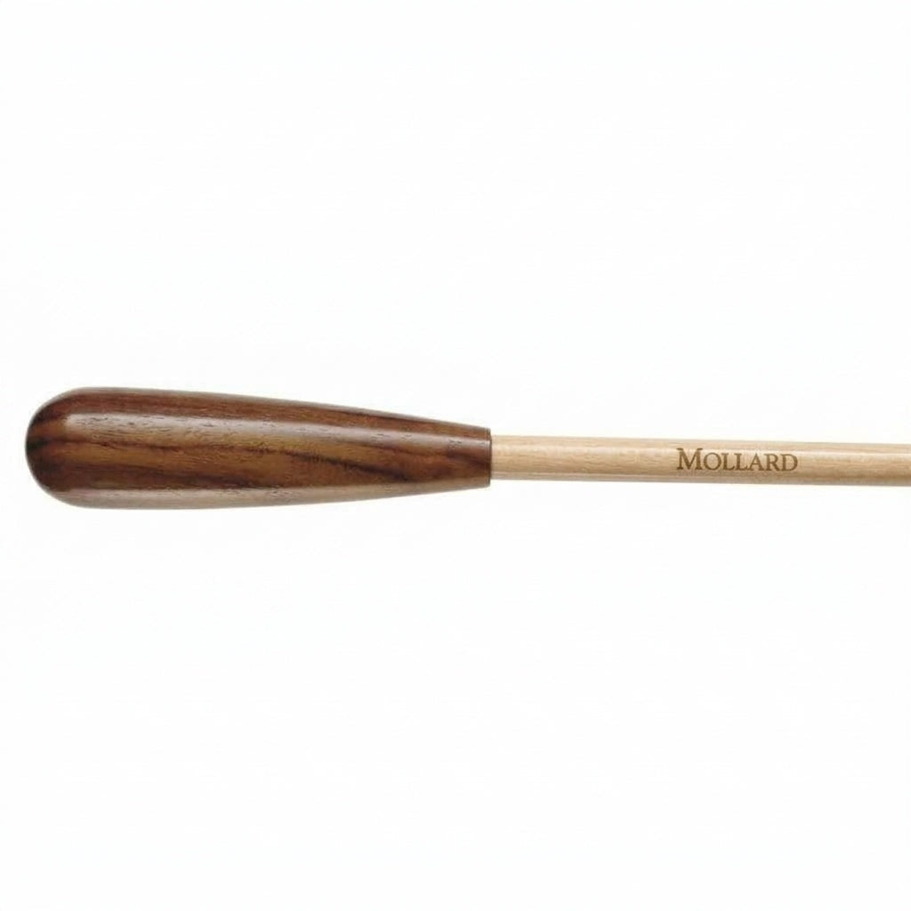 Mollard P Series baton with pau ferro handle and natural shaft