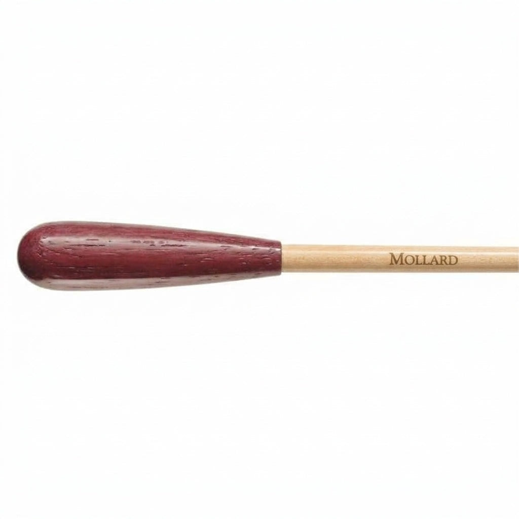 Mollard P Series baton with purpleheart handle and natural shaft