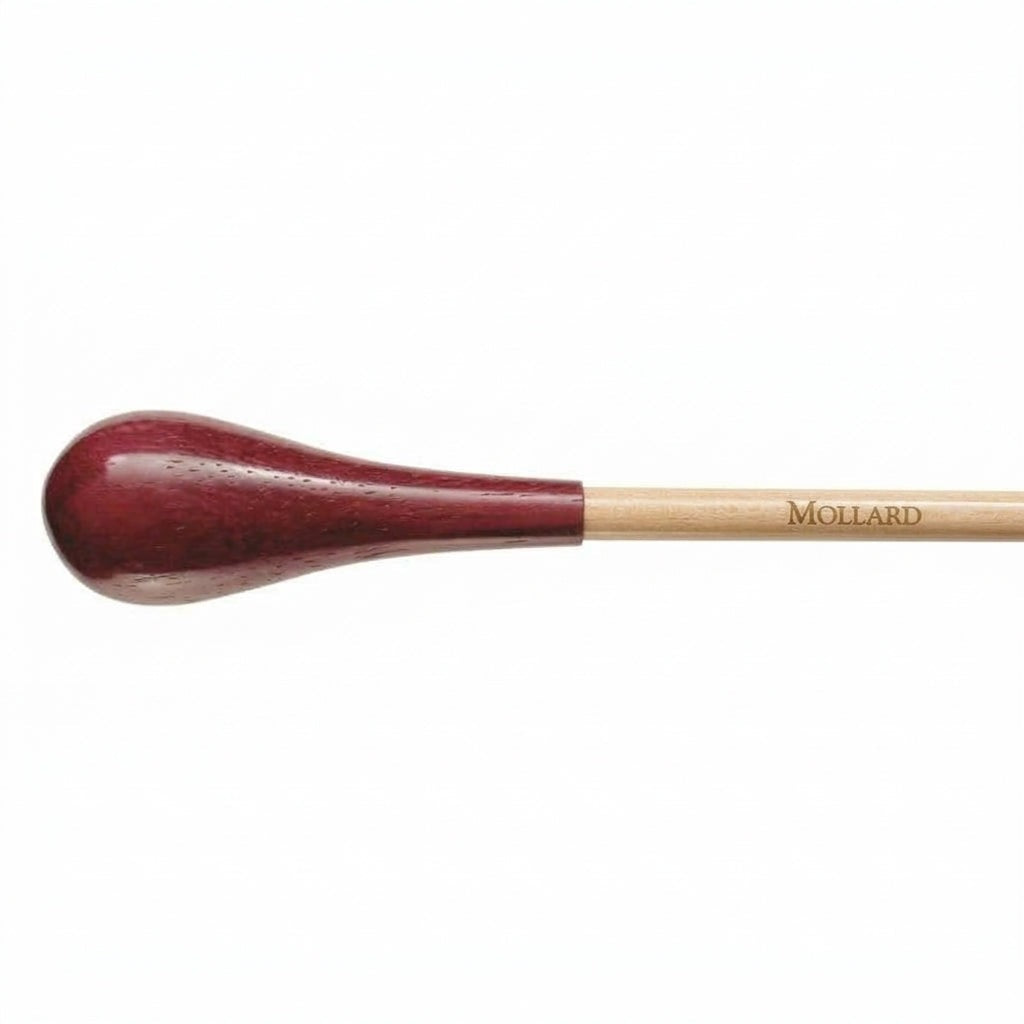 Mollard S Series baton with purpleheart handle and natural shaft