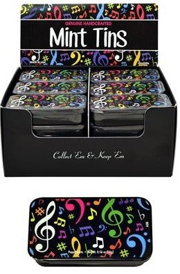Mints: Multi Notes Mint Tin