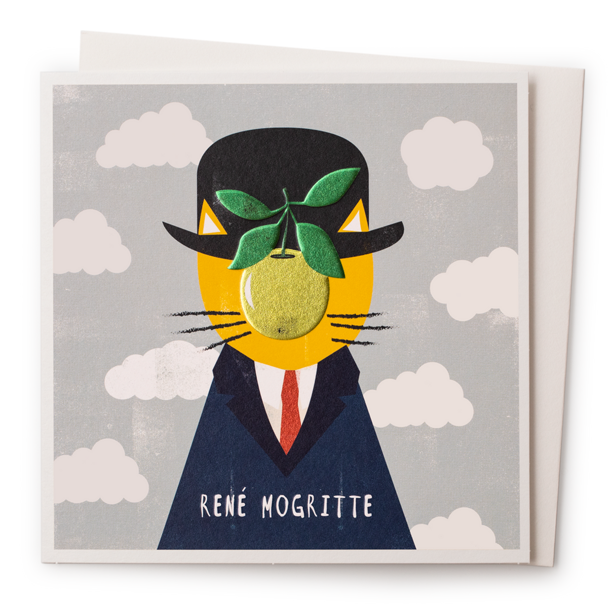 Card: Rene Mogritte (Blank Inside)