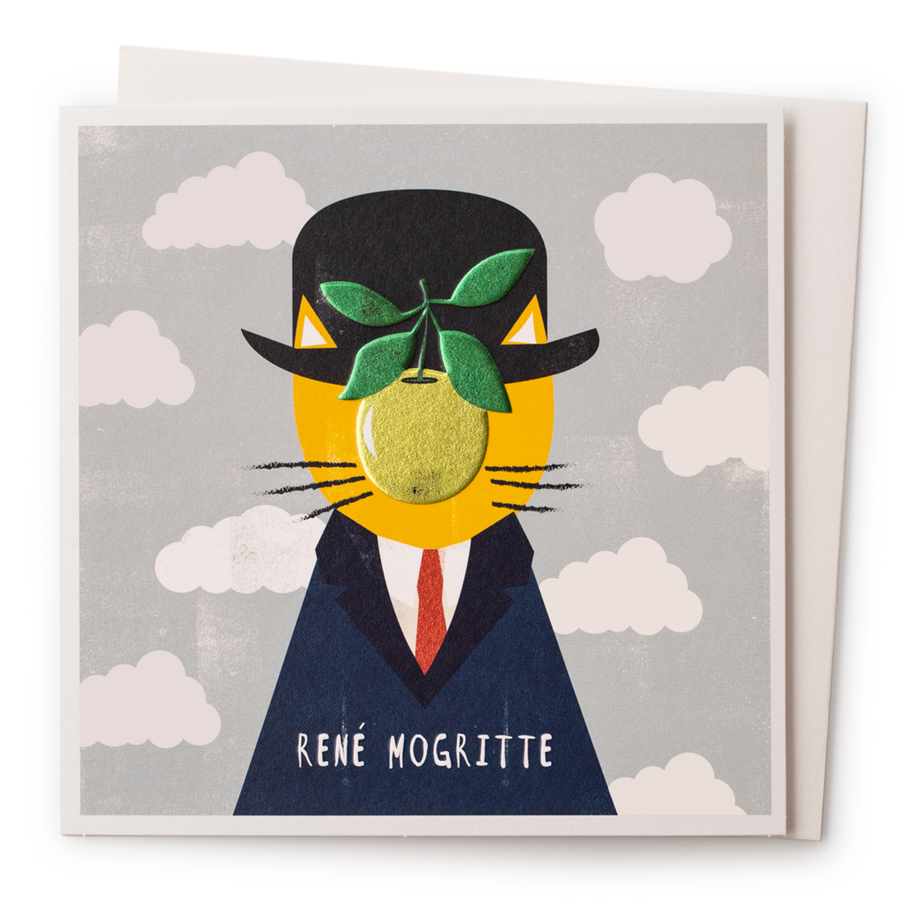 Card: Rene Mogritte (Blank Inside)