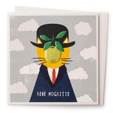 Card: Rene Mogritte (Blank Inside)