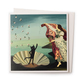 Card: Birth of Venus (Blank Inside)