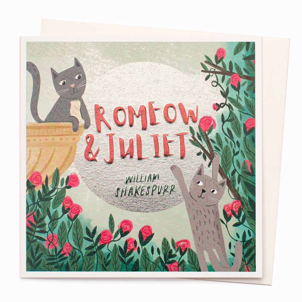 Card: Romeow and Juliet (Blank Inside)