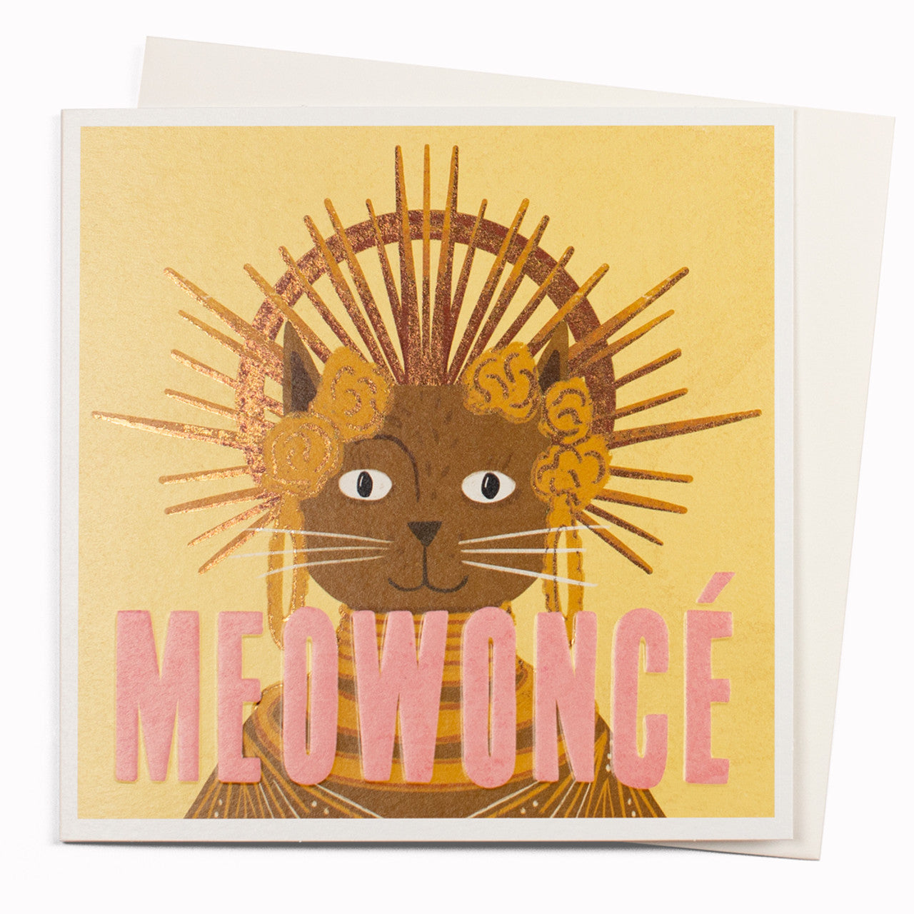 Card: Meowonce (Blank Inside)