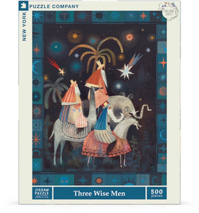 Puzzle: Three Wise Men