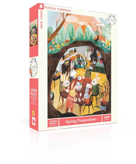 Puzzle: Spring Preparations