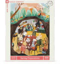 Puzzle: Spring Preparations