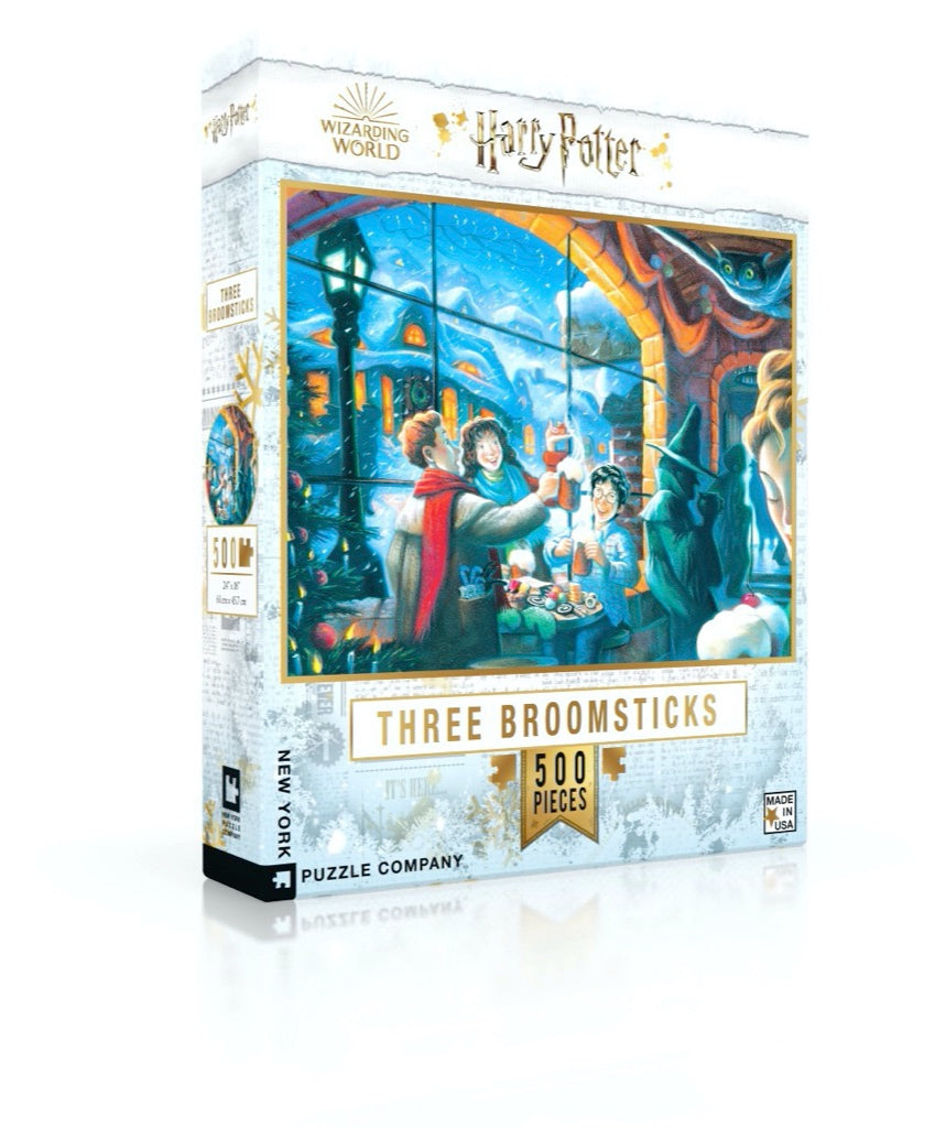 Puzzle: Three Broomsticks