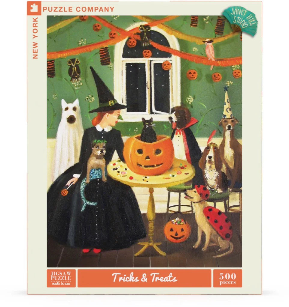 Puzzle: Tricks & Treats