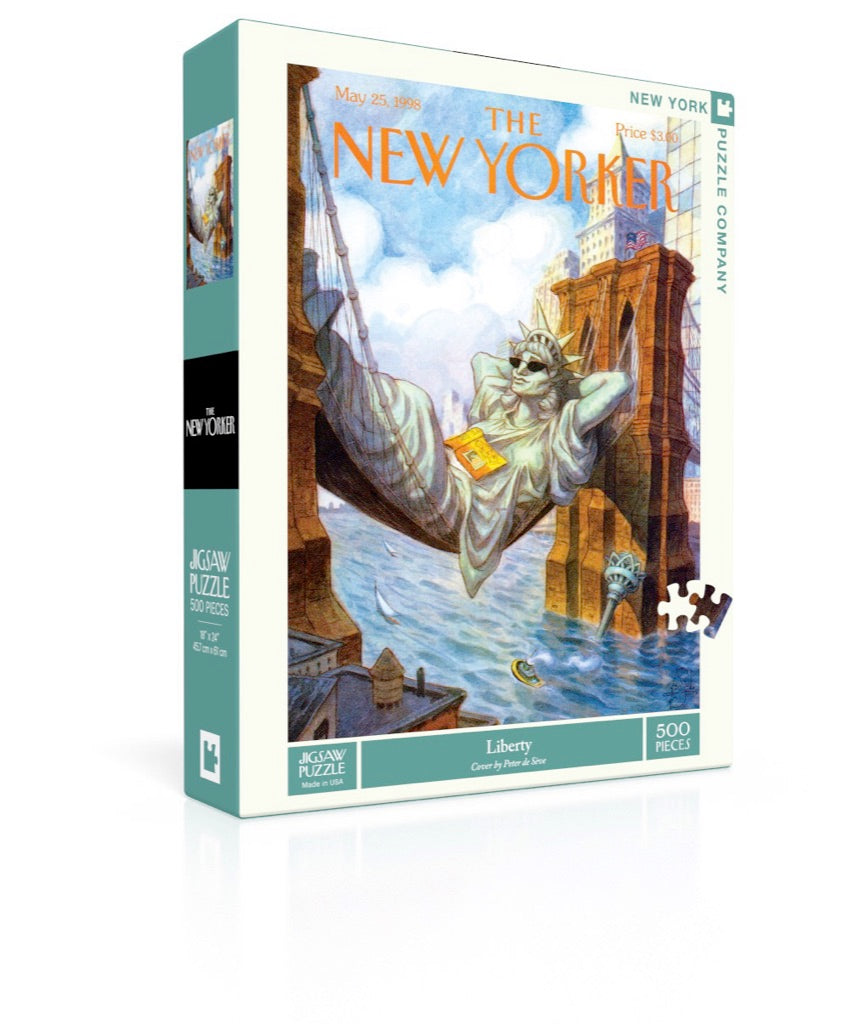 Puzzle: New Yorker -  Liberty