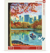 Puzzle: New Yorker - Central Park Row