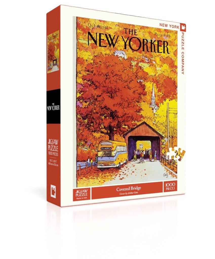 Puzzle: New Yorker -  Covered Bridge