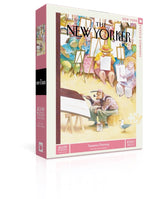 Puzzle: New Yorker - Summer Painting