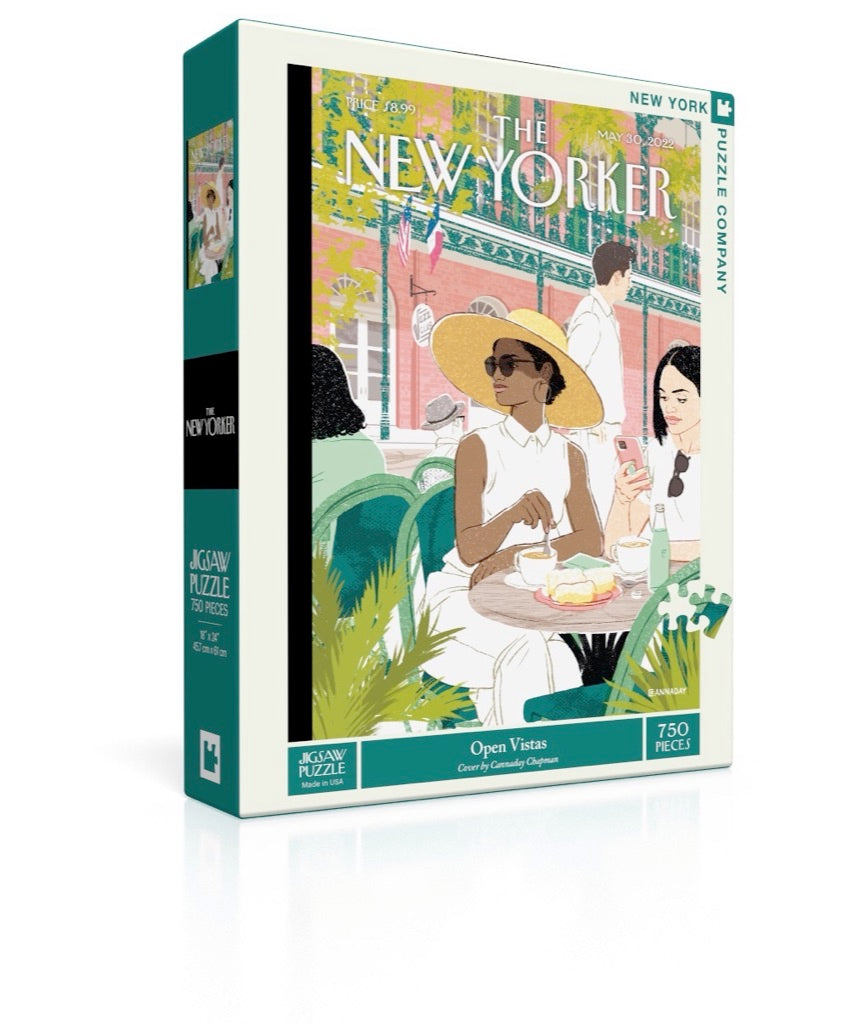 Puzzle: New Yorker - Open Vistas FINAL SALE / CLEARANCE