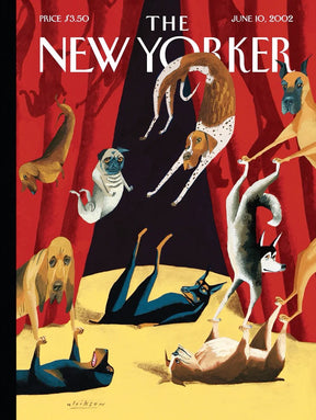 Puzzle: New Yorker - Dog Show