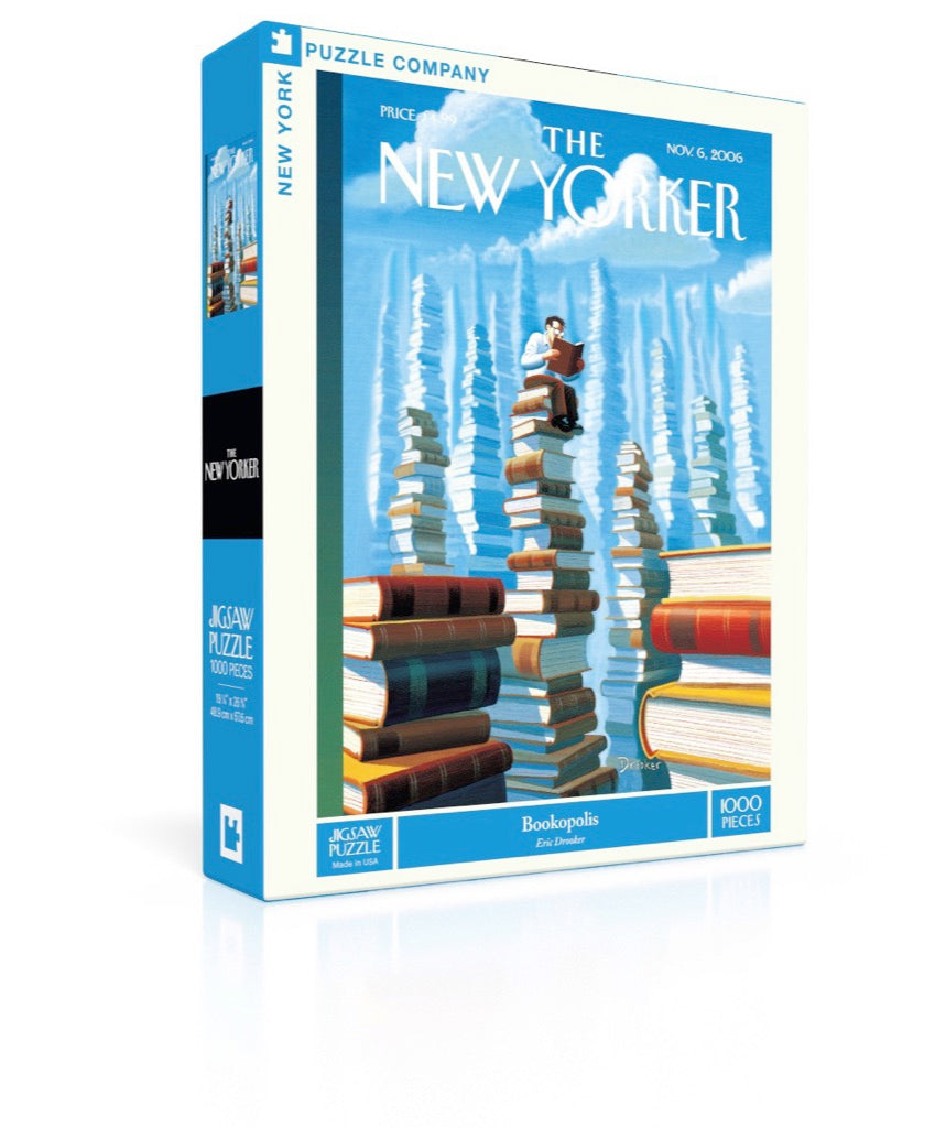 Puzzle: New Yorker - Bookopolis