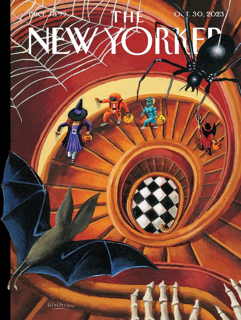 Clearance Puzzle: New Yorker - Spooky Spiral (Halloween)