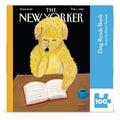 Puzzle: New Yorker - Dog Reads Book Mini